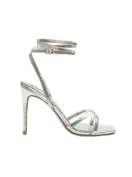 Diamantique Women's Sandals Gray