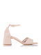 Tomas Shoes Piele Sandale dama in Culorea Roz