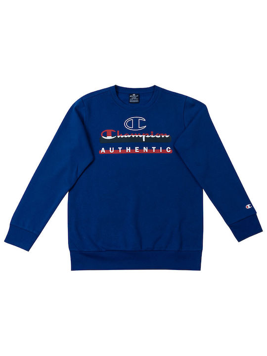 Champion Kids Sweatshirt Blue