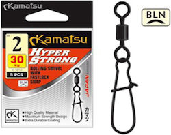 Kamatsu Mega Fishing Gears Wire Split Ring