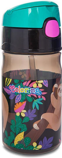 Colorino Kinderflasche Kunststoff