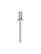 Vtools Πριτσίνια Αλουμινίου M4x12mm 100τμχ