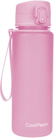 Coolpack Παιδικό Παγούρι Πλαστικό Ροζ 600ml