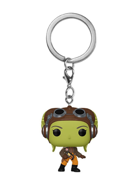 Funko Tasche Pop! Schlüsselanhänger Fernsehen: Star Wars: Ahsoka - General Hera Syndulla