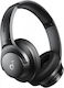 Soundcore by Anker Q20i A3004G11 Wireless/Wired Over Ear Headphones with 40hours hours of operation and Quick Charge Blaca