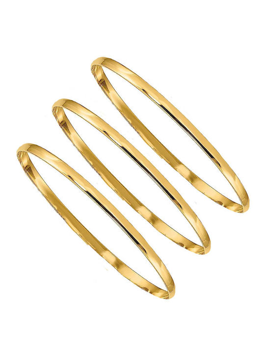 Theodora's Jewellery Γυναικείες Χειροπέδες από Ατσάλι
