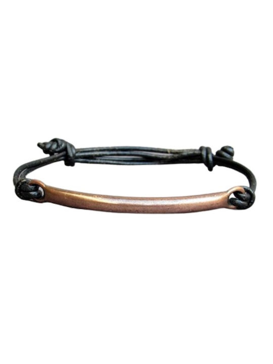 Hillas Bracelet made of Leather