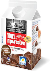 Ασπράδι Αυγού με Σοκολάτα Χρυσά Αυγά (500g / 0,5lt)