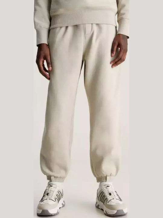 Pantaloni de Trening cu elastic Ecru
