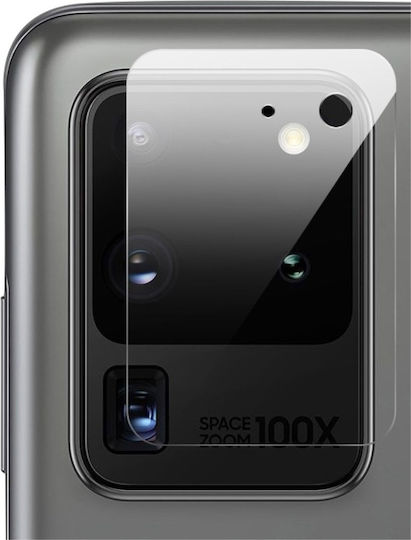 Camera Protection Tempered Glass Transparent for the Galaxy S20 Ultra