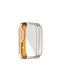 Abdeckung Silikonhülle in Gold Farbe für Mi Watch Lite