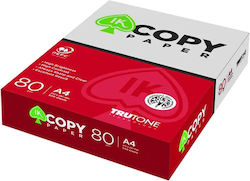 Ik Copy Paper Χαρτί Εκτύπωσης A4 80gr/m² 500 φύλλα