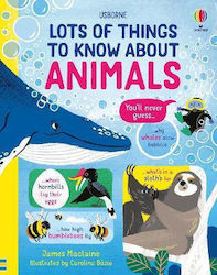 Lots of Things to Know About Animals