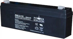 Power Kingdom PK-1223 Baterie UPS 12V 2.3Ah