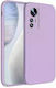 Soft Back Cover Silicon Lila (Xiaomi 12T / 12T Pro - Xiaomi 12T / 12T Pro)