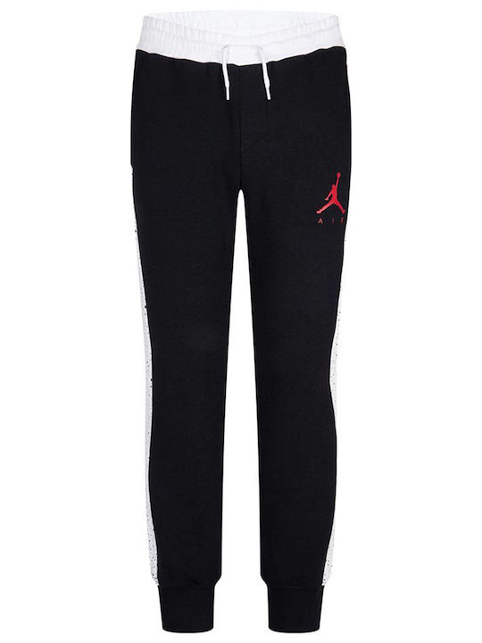 Jordan Copilăresc Pantalon de Trening Negru 1buc