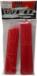 WFO Motorcycle Spoke 80pcs Red 704-00-29004