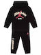 Kids Sweatpants Set Black 2pcs