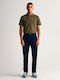 Trousers Chino in Slim Fit Blue