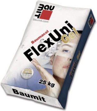 Baumit Baumacol Κόλλα Πλακιδίων Λευκή 25kg