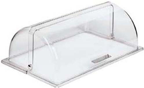 Sunnex Commercial Serving Oval Plate Plastic Cover Roll Top 53.3x36.2x17.6cm