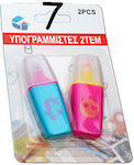 Highlighters Multicolour 2pcs