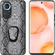 kickstand Back Cover Leather (Honor 70)