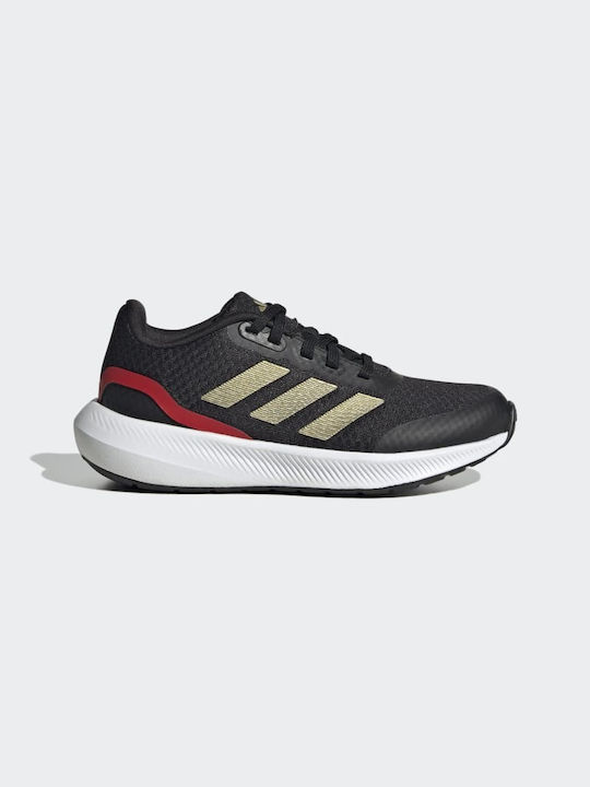 Adidas Αθλητικά Παιδικά Παπούτσια Running Runfalcon 3.0 Μαύρα