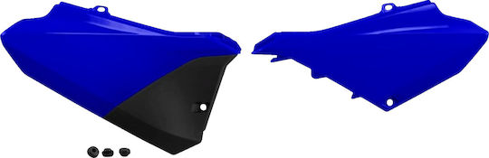 Polisport Motorcycle Side Plastic for Yamaha YZ 85 Blue 1pcs