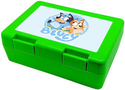 Koupakoupa Plastic Kids' Food Container Bluey G...