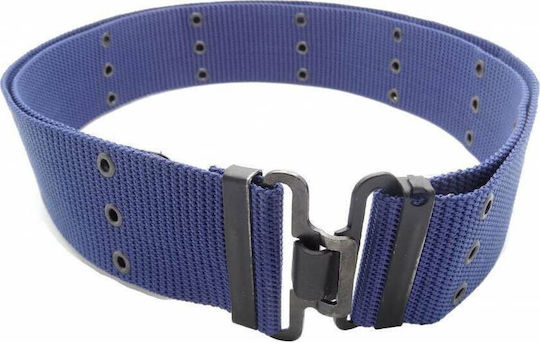 Riemen Militärgürtel Amerikanischer Typ Blau 57mm BE1108