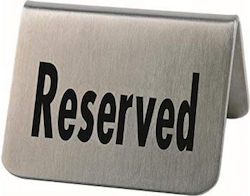Home Heart Ταμπελάκι "Reserved"