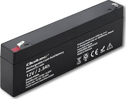 Qoltec AGM Μπαταρία UPS 12V 2.3Ah