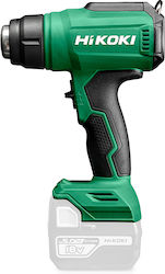 Hikoki RH18DAW2Z Πιστόλι Θερμού Αέρα 18V Solo με Ρύθμιση έως 550°C