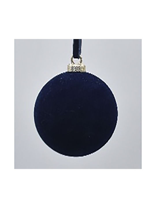 Iliadis Christmas Ball Ornament Blue