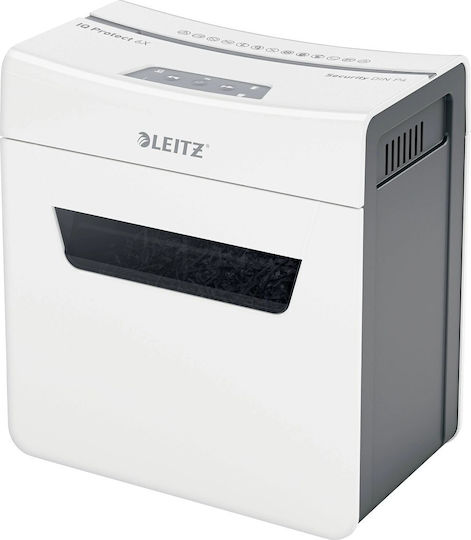 Leitz Aktevernichter IQ Protect 6X Querschnitt 6 Blätter mit Behälter 10Es