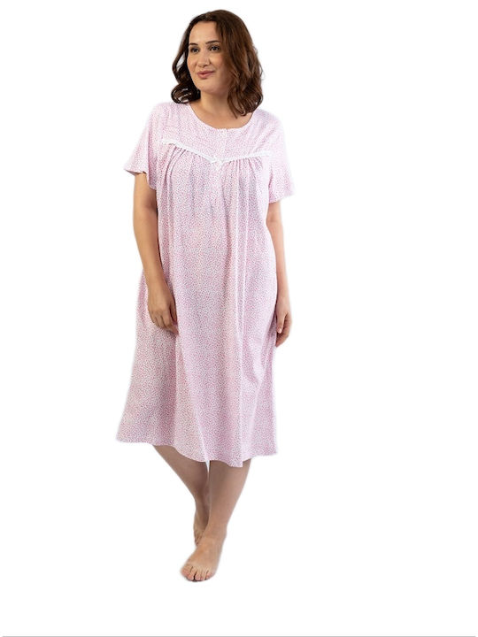 Vienetta Secret Summer Women's Nightdress Pink