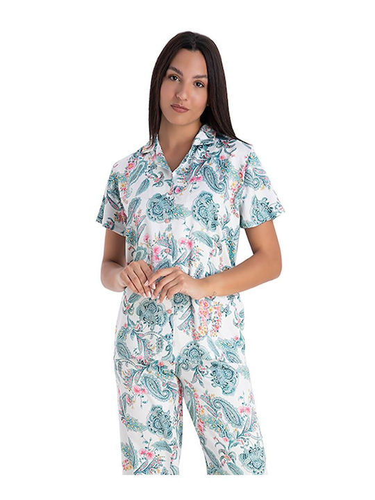 Rachel Sommer Damen Pyjama-Set