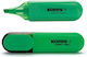 Kores Bright Liner Textmarker Grün