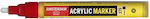 Royal Talens amsterdam Permanent Marker 4mm Yellow