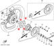 Yamaha Rear Motorcycle Wheel Damper Yamaha Crypton X T135 5YP-F5364-00-00