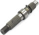 Keeway Motorcycle Wheel Axle Keeway Zahara 125i 2017 E4 / Zahara 125 2012-2016