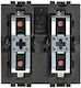 Bticino Recessed Switch Mechanism Lighting