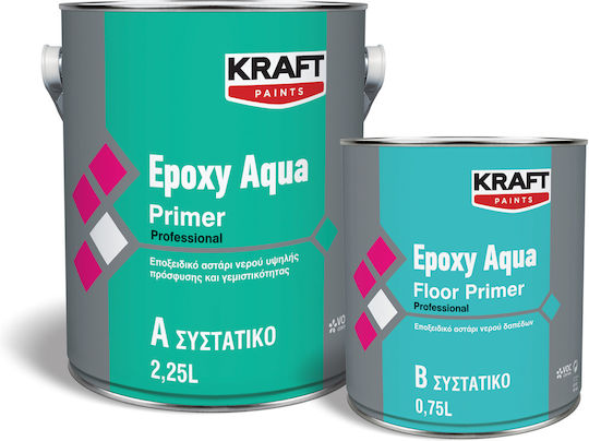 Kraft AQUA Primer Suitable for Metal / Aluminum 1lt