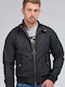 Barbour Herren Winter Jacke Lässig Schwarz