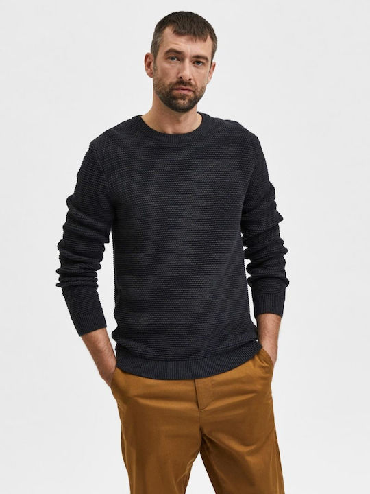 Selected Herren Langarm-Pullover Mehrfarbig