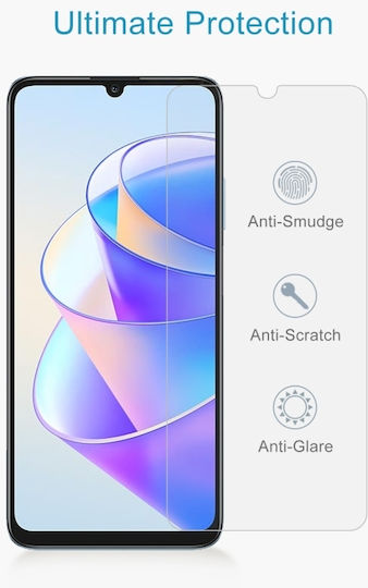 9H 2.5D Tempered Glass (Honor X7a 4G)