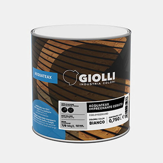 Giolli Impregnation Varnish Water Dark Walnut Matte 750ml
