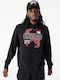 Chicago Bulls Nba Ζακέτα με Κουκούλα Black