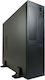 LC-Power LC-1406MB-400TFX Micro Tower Κουτί Υπολογιστή Μαύρο